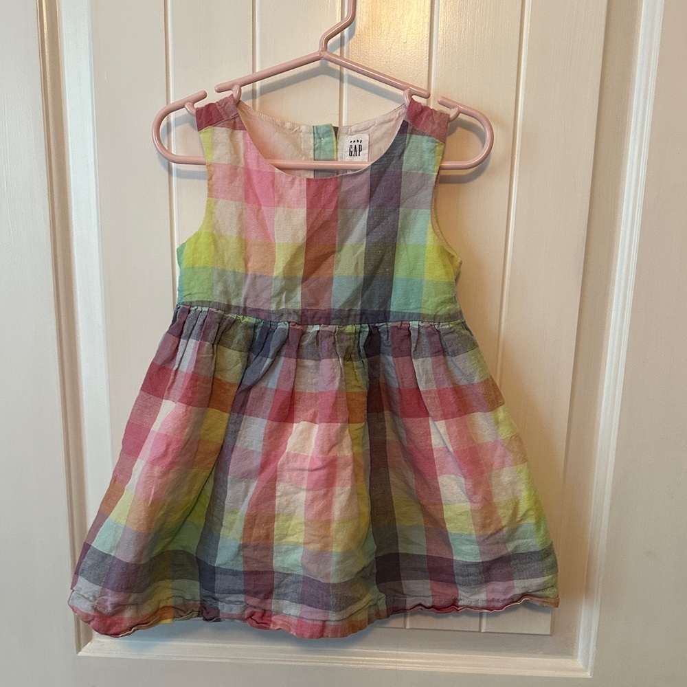 Pastel Baby Gap Dress